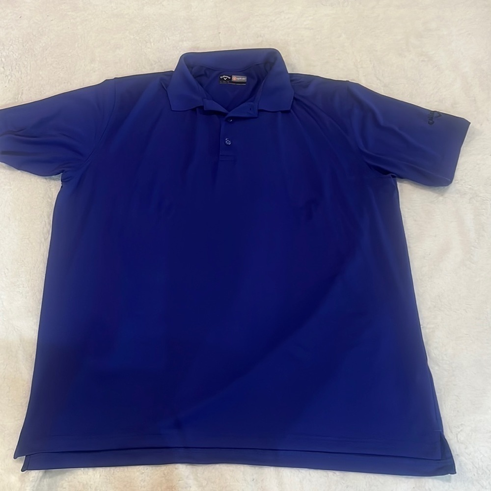 MEN’S callaway optidri button down shirt